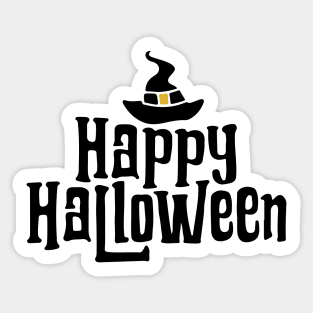 Happy Halloween Sticker